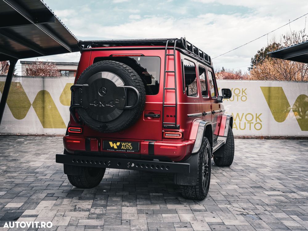 Mercedes-Benz G AMG 63 SW Long Aut. - 11
