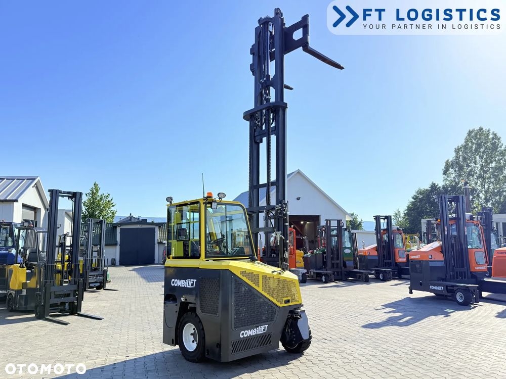 Combilift WÓZEK CZTEROKIERUNKOWY - WIELOKIERUNKOWY | COMBILIFT CB4000 | DIESEL | TRIPLEX 5200MM | POZYCJONER WIDEŁ | WOLNY SKOK | NOWE OPONY | PO SERWISIE | STAN IDEALNY - 28