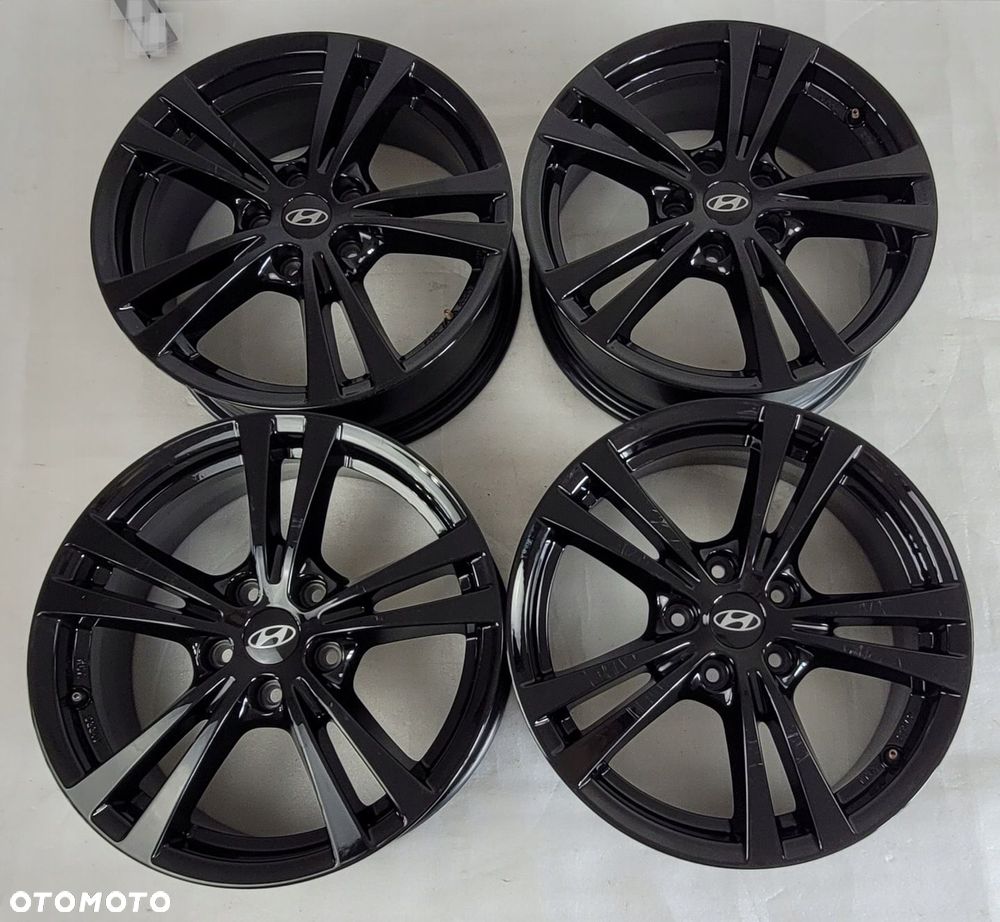 FELGI BORBET HYUNDAI TUCSON ix35 7x17 17 ET47 5x114,3 HMD0170747 KBA52249 - 9