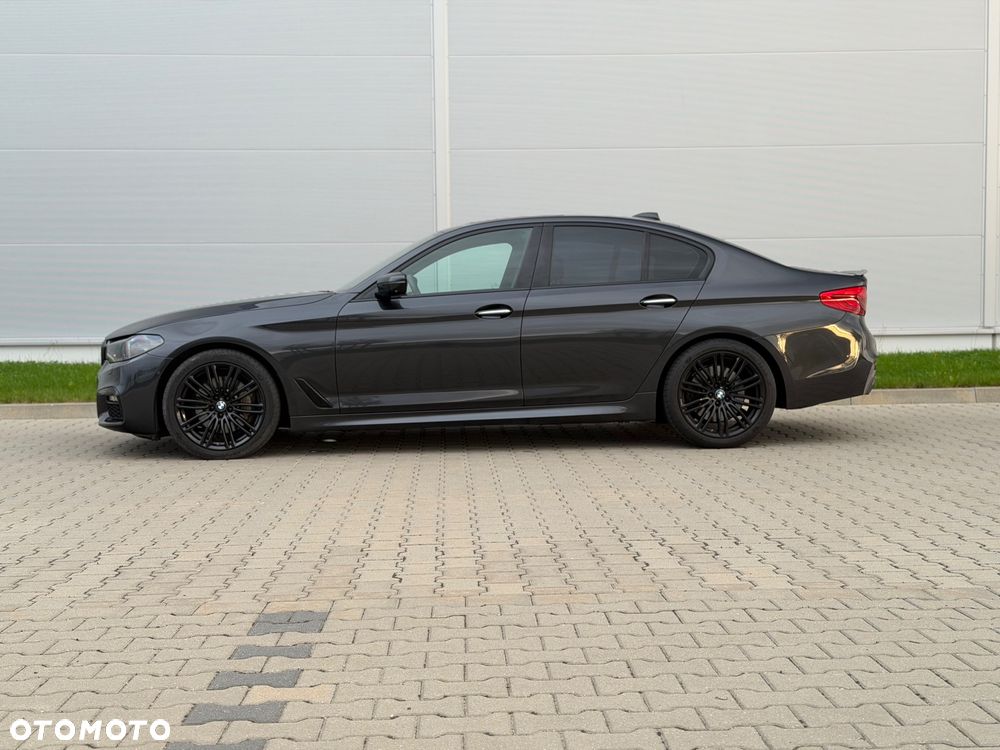BMW Seria 5 540i M Sport sport - 9