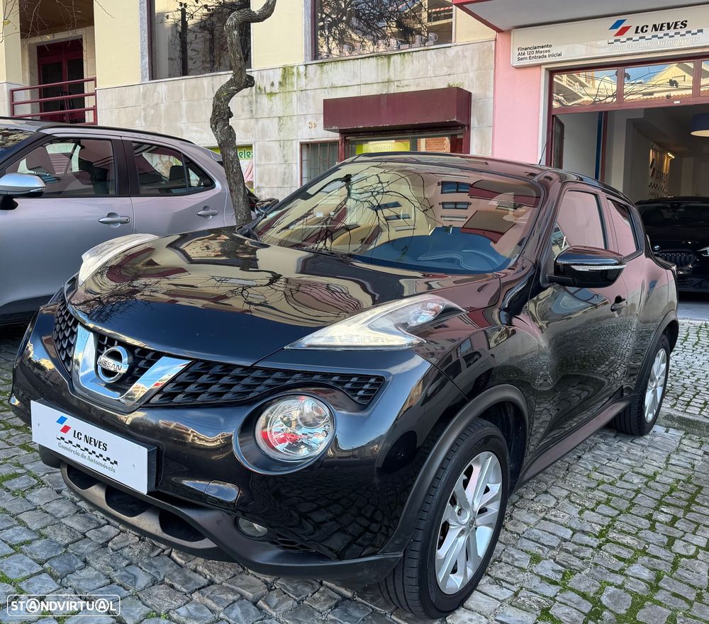 Nissan Juke 1.5 dCi Tekna - 3