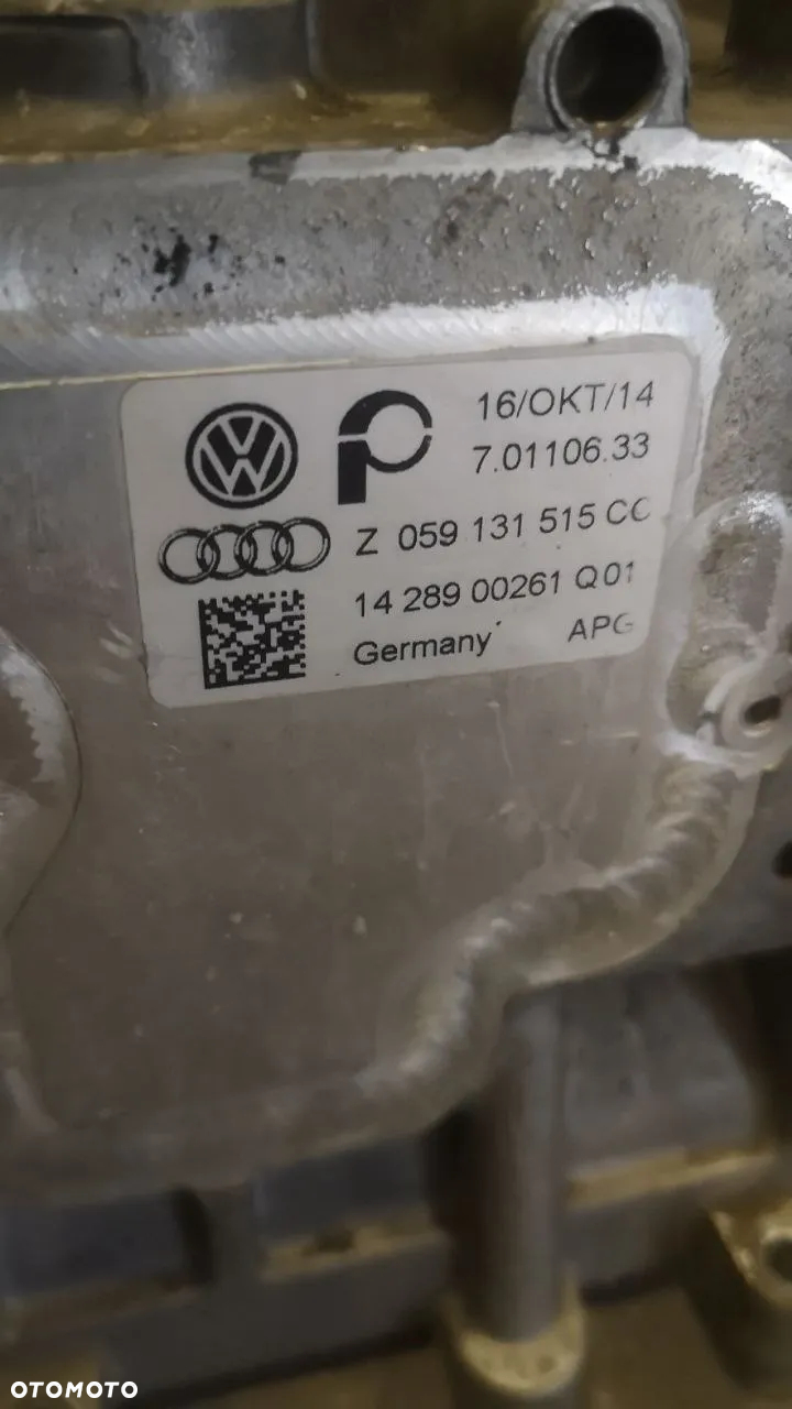 ORYGINALNA CHŁODNICA SPALIN ZAWÓR EGR 2.7 i 3.0 TDi AUDI A4, A5, A6, Q5 (8K, 8T, 4F, 8R) TOUAREG 3.0 TDI (7P) - 2