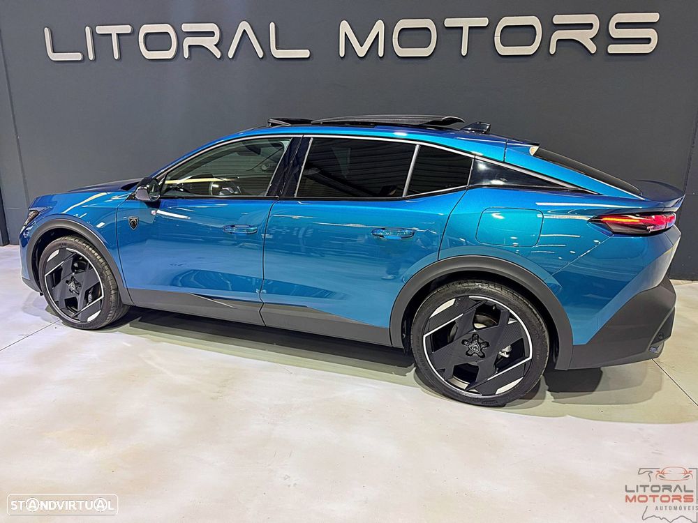 Peugeot 408 1.6 Hybrid GT e-EAT8 - 8