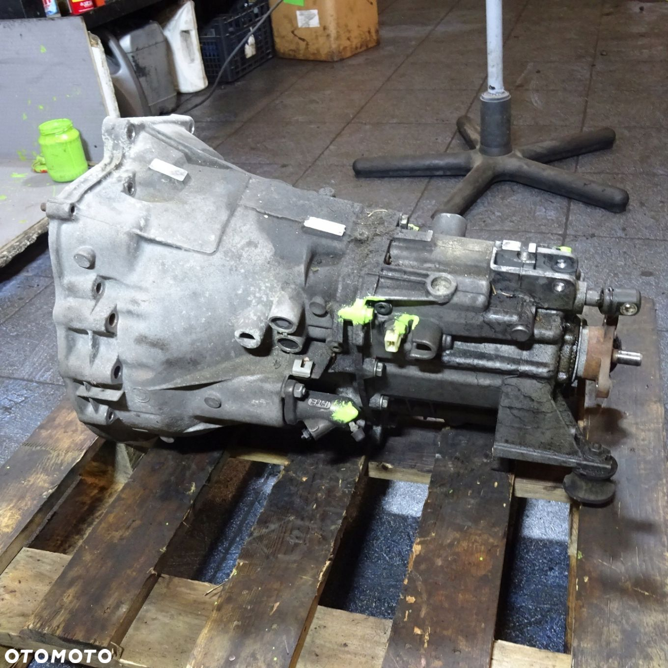 BMW 1 E87 1.6i SKRZYNIA BIEGÓW MANUALNA BDU - 2