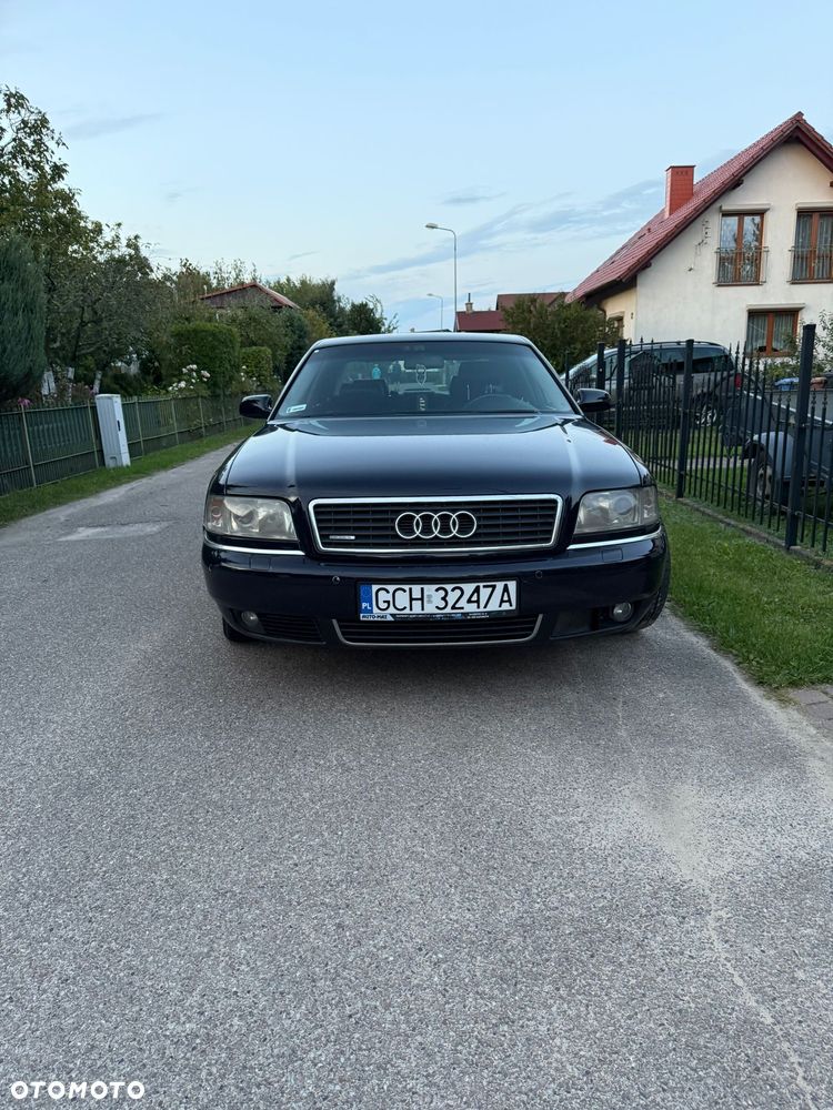 Audi A8 3.7 Quattro Tiptronic - 4