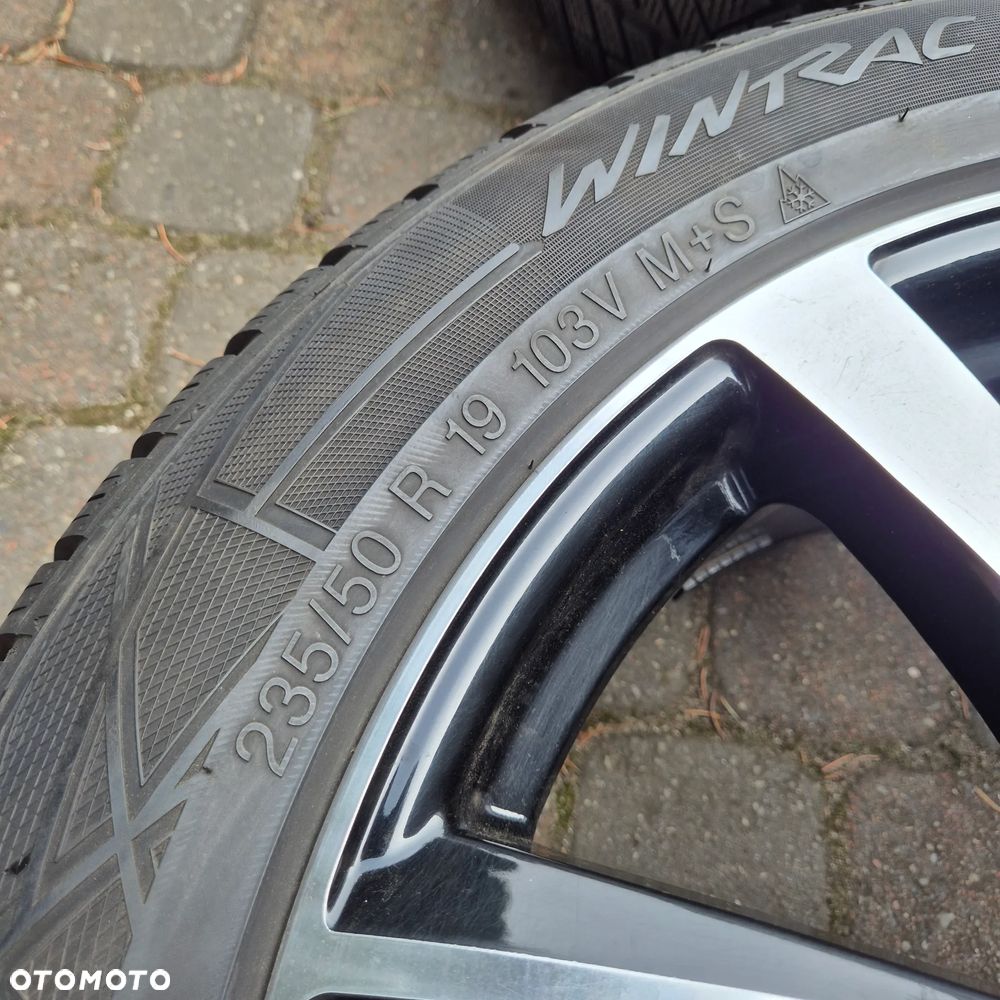 ZIMA KOŁA 235/50 R19 AUDI Q3 VW TIGUAN 2 SKODA KODIAQ SEAT TARRACO TERRAMAR - 8