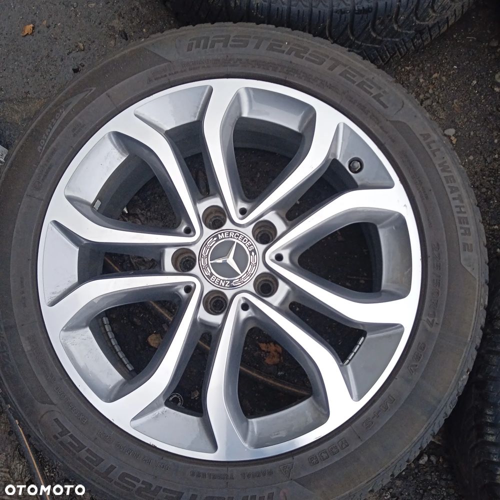 Felgi koła Mercedes W205 17" - 7