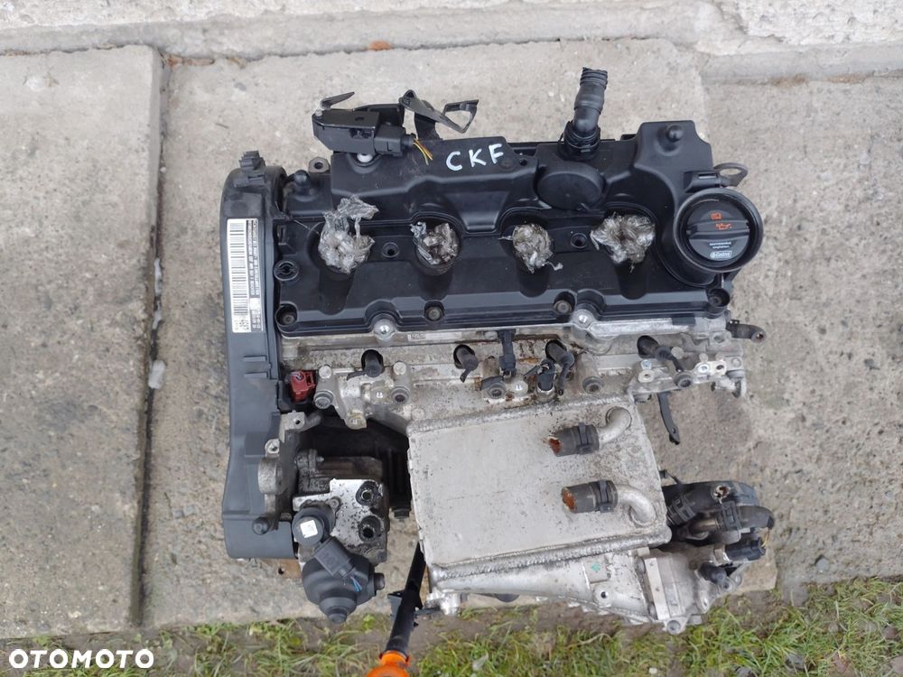 SILNIK 2.0 TDI CKF CKFC SKODA OCTAVIA III SEAT LEON III - 1