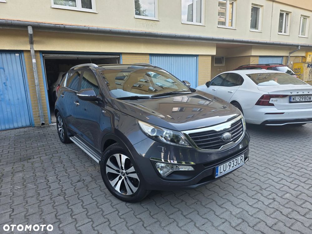 Kia Sportage 2.0 CRDI M AWD - 29