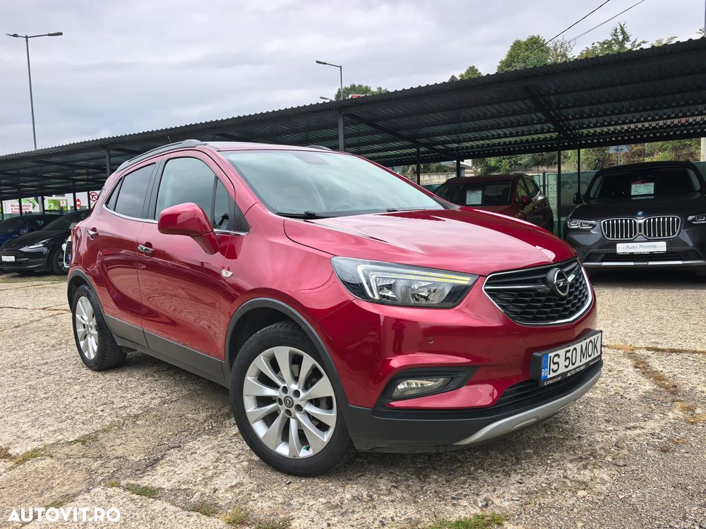 Opel Mokka 1.6 CDTI ECOTEC START/STOP 4X4 Cosmo - 2