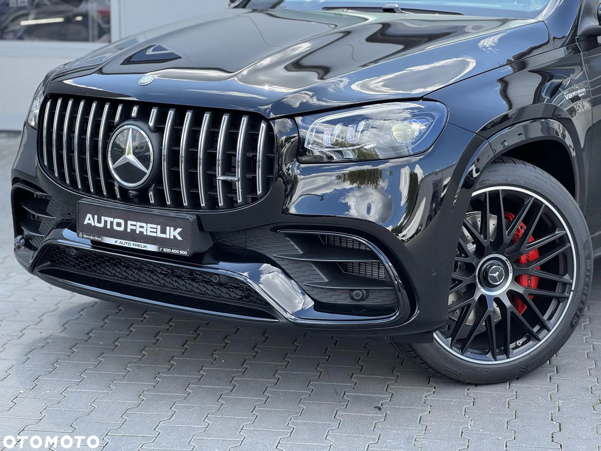 Mercedes-Benz GLS AMG 63 4-Matic+ - 3
