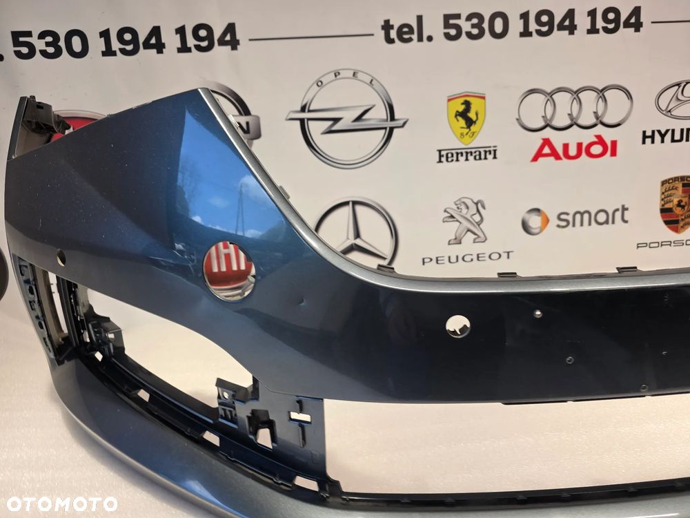SKODA SCALA 19- ZDERZAK PRZEDNI PRZÓD NA 4xPDC NR 657807221 NR AUKCJI NZ2071 - 12