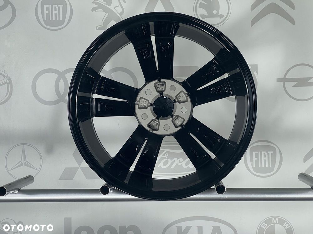 FELGI ALU SEAT ALHAMBRA 7N5 LEON ATECA 17 5X112 ET39 ORYGINALNE - 6