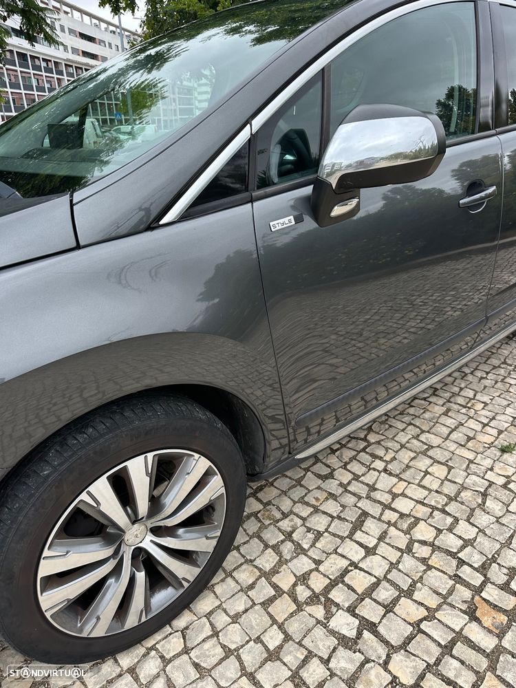 Peugeot 3008 1.6 BlueHDi Style EAT6 - 14
