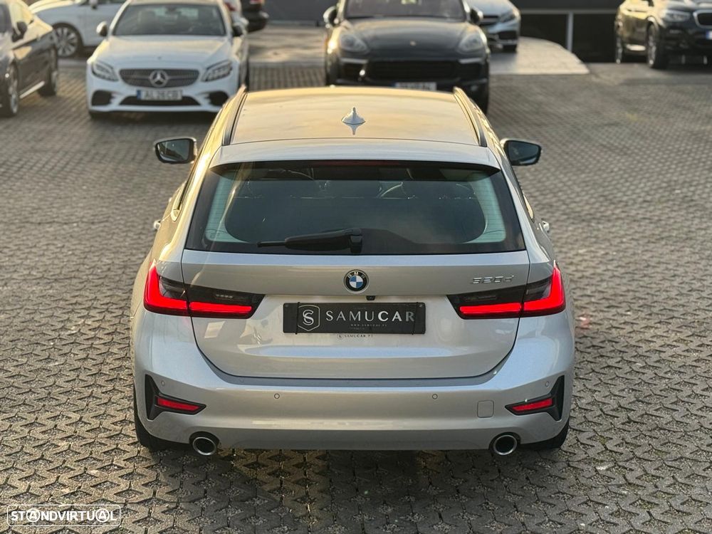 BMW 320 d Line Sport Auto - 9