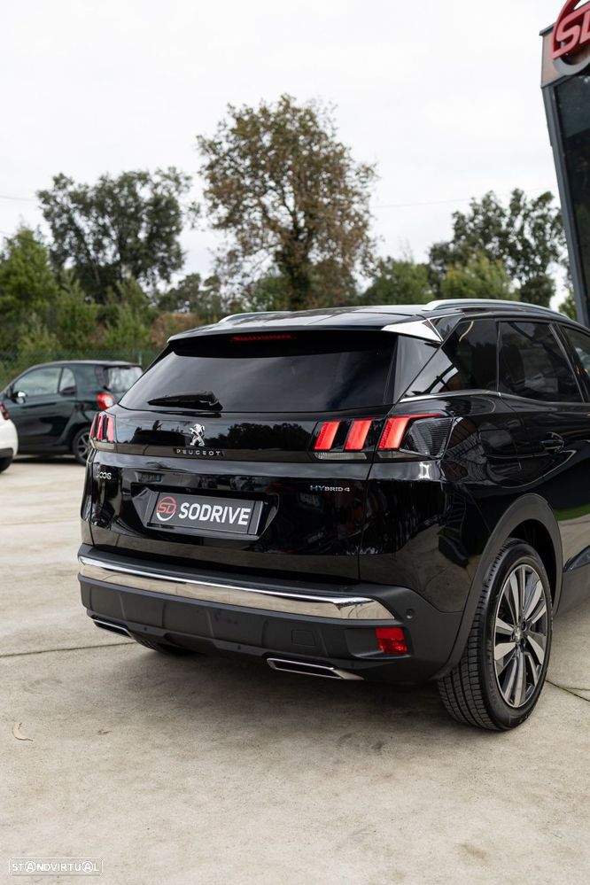 Peugeot 3008 1.6 Hybrid4 GT Pack e-EAT8 - 46