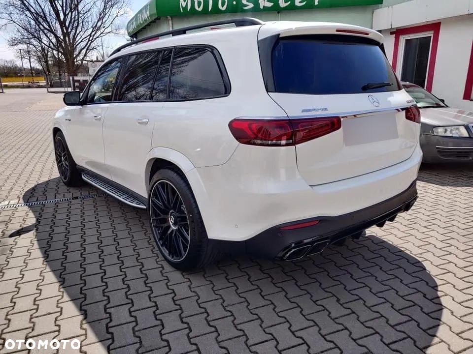 Mercedes-Benz GLS AMG 63 4-Matic+ - 9