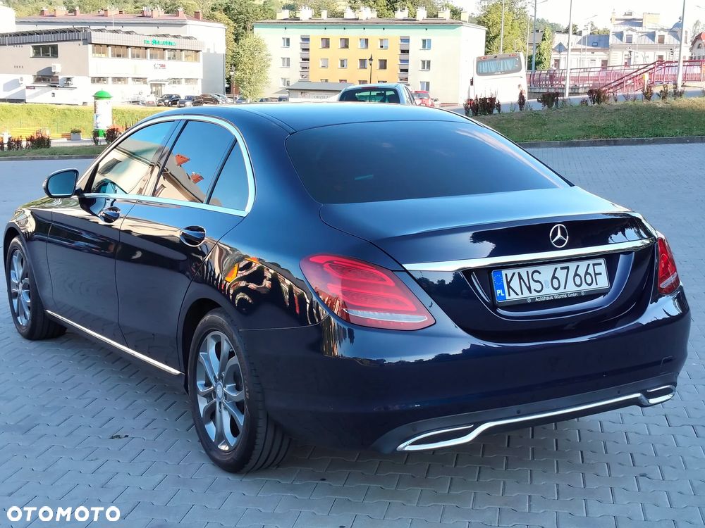 Mercedes-Benz Klasa C 180 7G-TRONIC Exclusive - 3