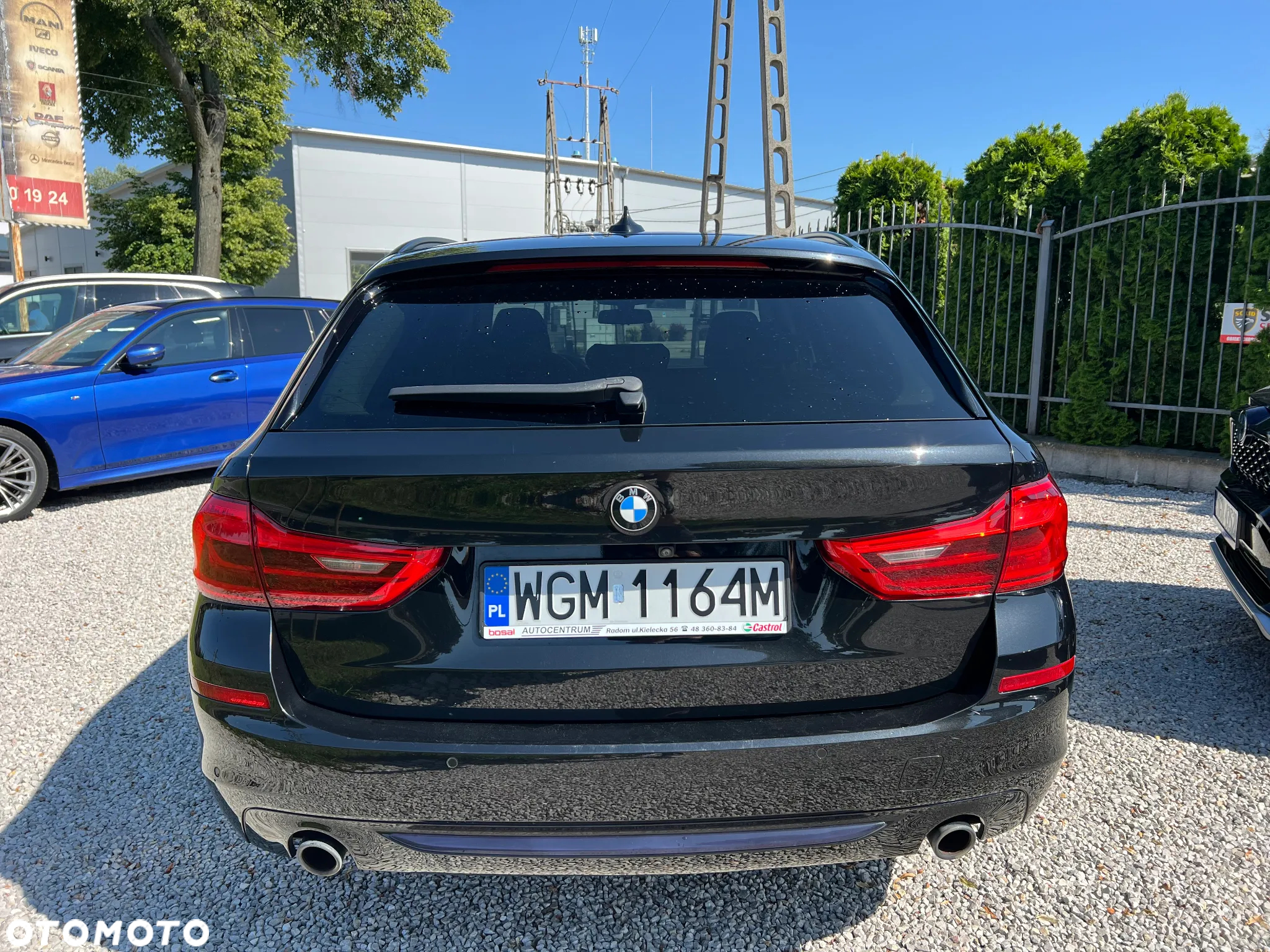 BMW Seria 5 520d Touring Sport Line - 16