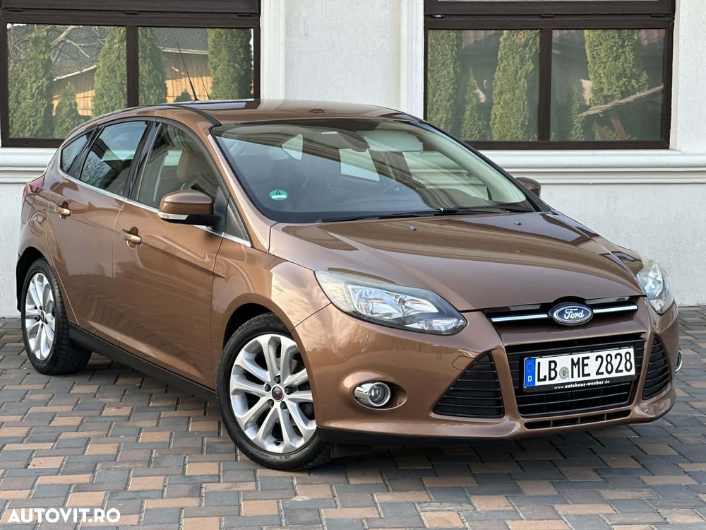 Ford Focus 1.6 TDCI ECOnetic 99g Start-Stopp-System Titanium - 1