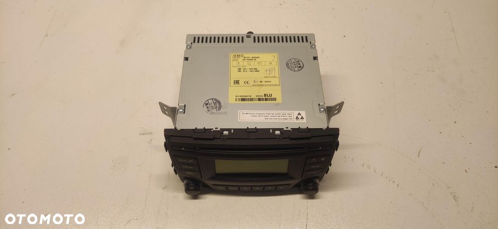 RADIOODTWARZACZ RADIO HYUNDAI IX20 96170-1K0504 09-19 - 1