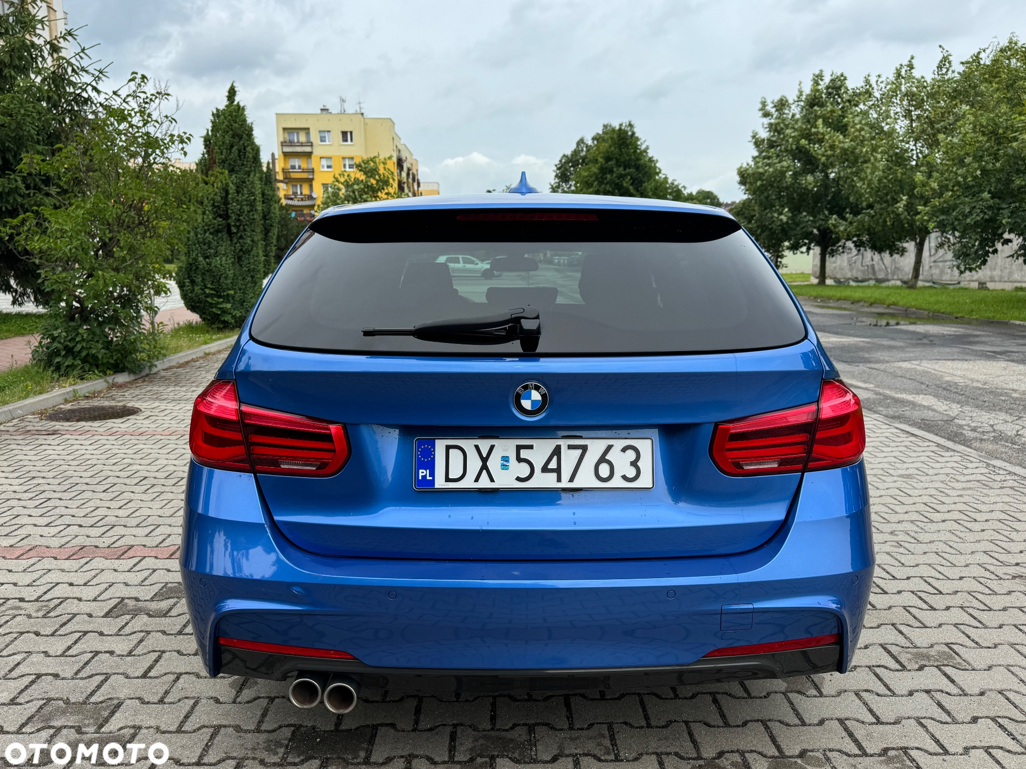 BMW Seria 3 320d M Sport Shadow - 12