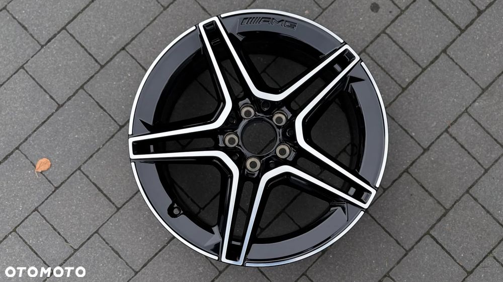 Alufelga aluminiowa Mercedes-Benz AMG OE 7.5" x r18 ET44 7.5J 5x112 felga koło c-klasa - 1