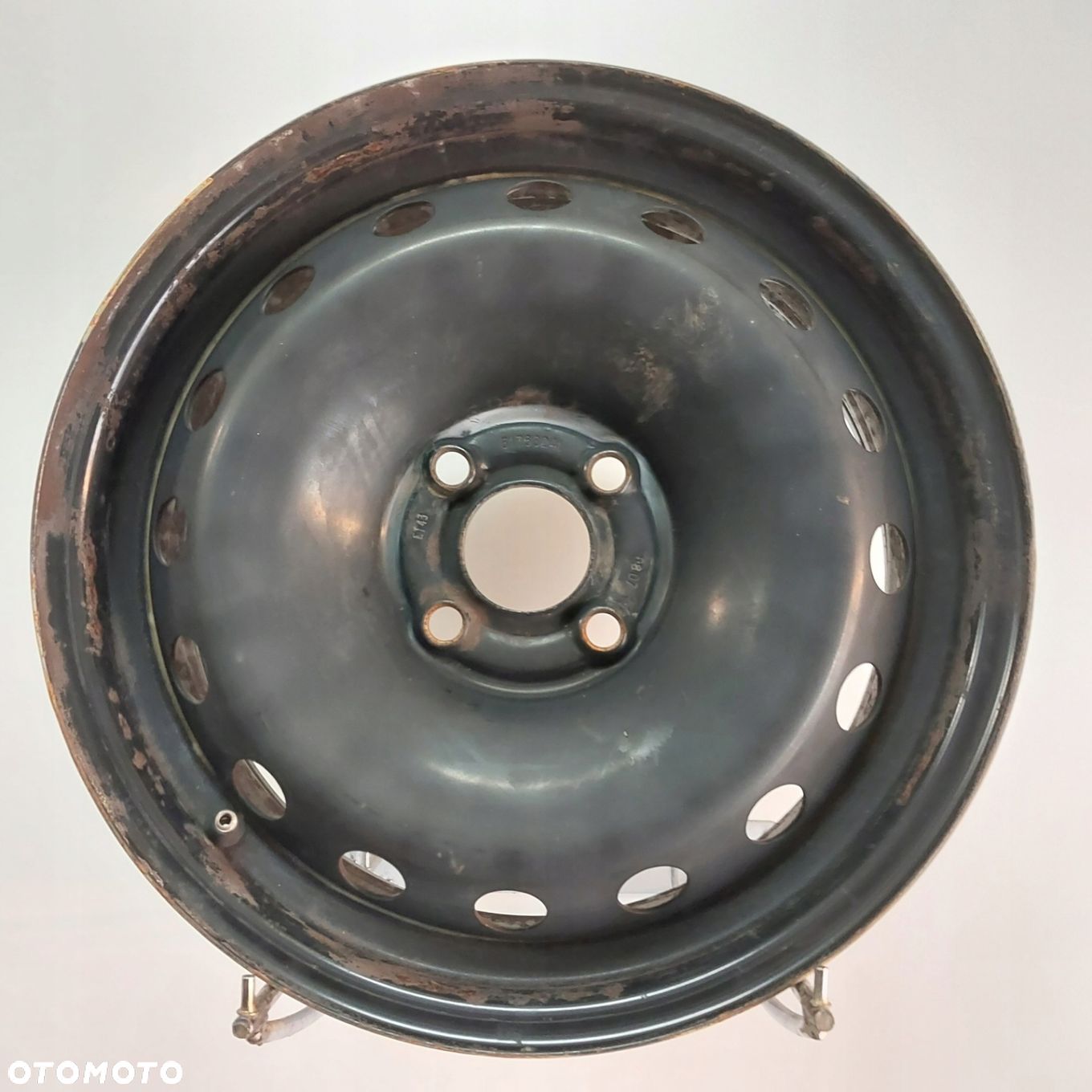Felga 15 4x100 Opel / Fiat 6Jx15 ET43 F506833-22 - 1