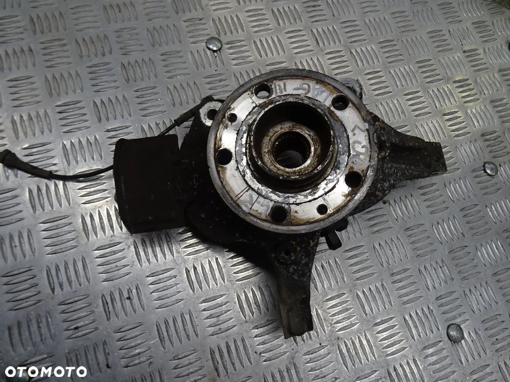 RENAULT LAGUNA III HB 07-12 2.0DCI ZWROTNICA PIASTA PRAWA LEWA PRZÓD PRZEDNIA - 6