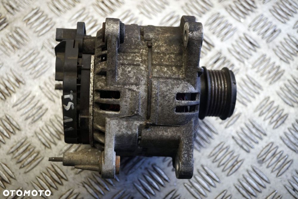 ALTERNATOR GOLF IV 1.9 TDI A0059 120A 0124515010 VOLKSWAGEN 1997-2006 - 2