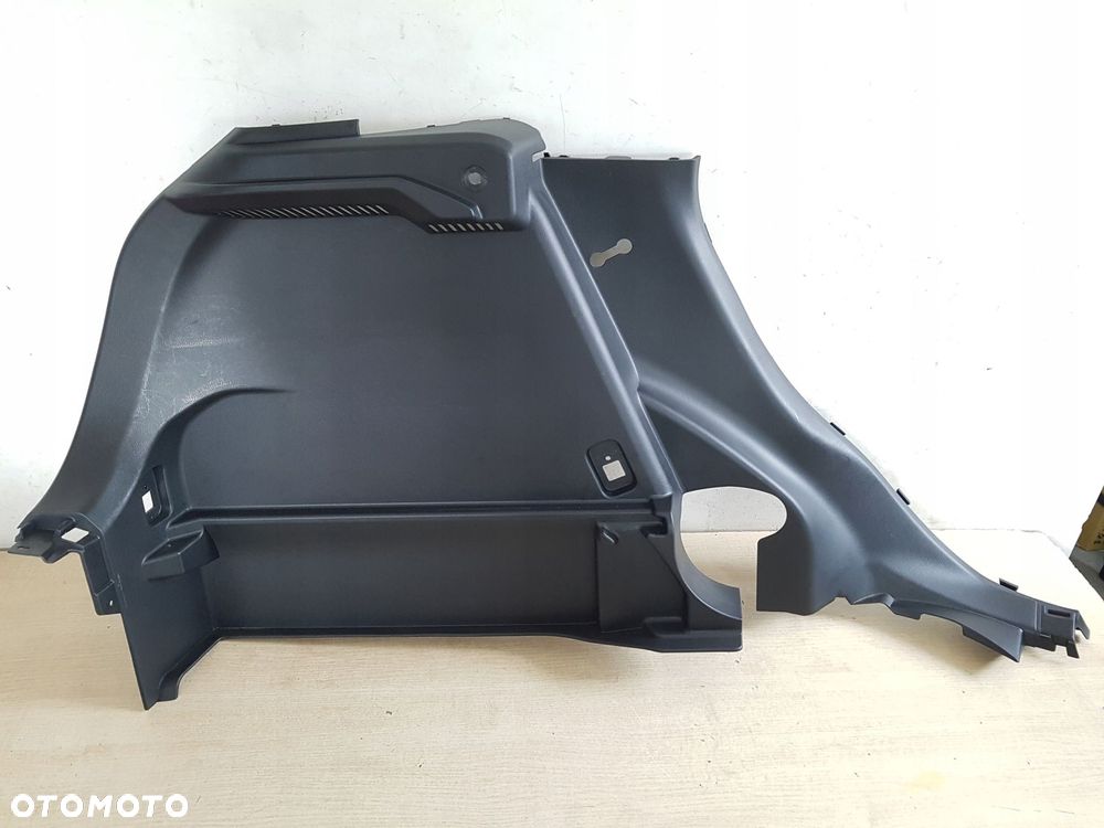 mazda cx30 cx-30 lewa tapicerka bagażnika boczek d10e-68870 - 2