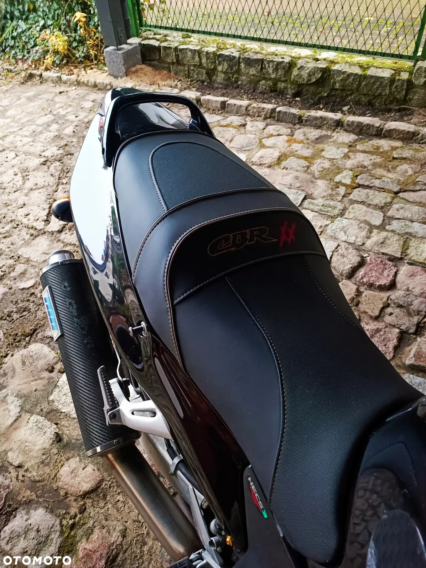Honda CBR - 7