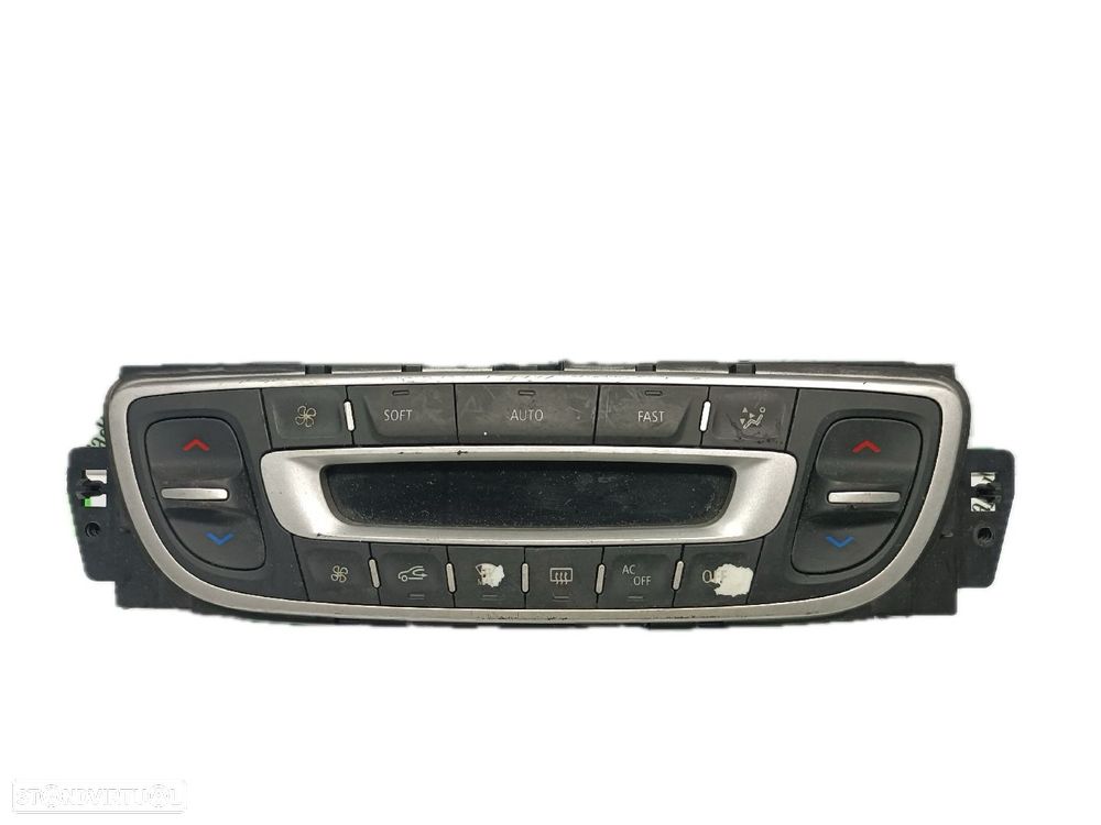 Comando / Botão De Sofagem / Climatronic Renault Grand Scénic Iii (Jz0 - 1