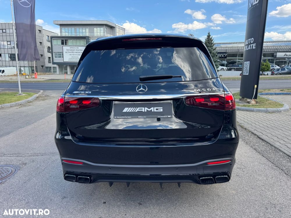 Mercedes-Benz GLS AMG 63 4MATIC+ 9G-TRONIC AMG Line Premium Plus - 18