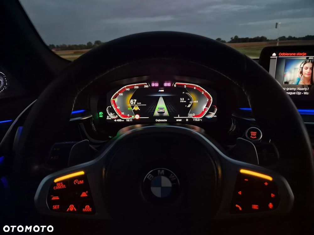 BMW Seria 5 540d xDrive M Sport Edition - 36