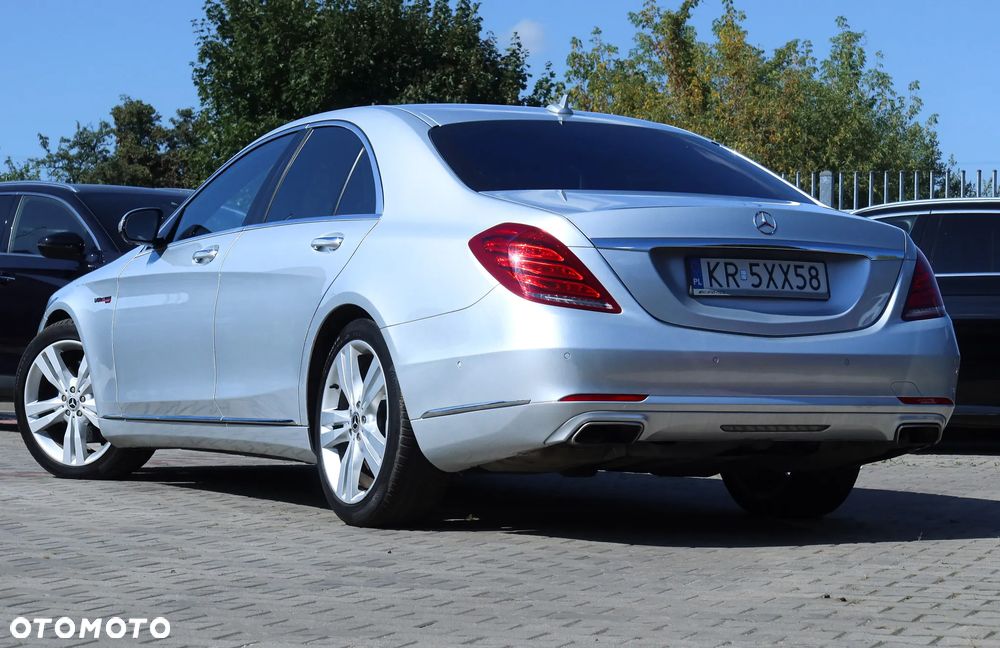Mercedes-Benz Klasa S 500 4-Matic 7G-TRONIC - 10