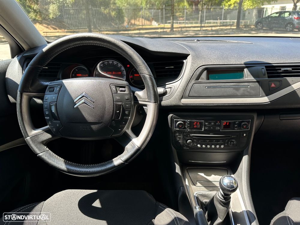 Citroën C5 Tourer 2.0 HDi Exclusive - 17