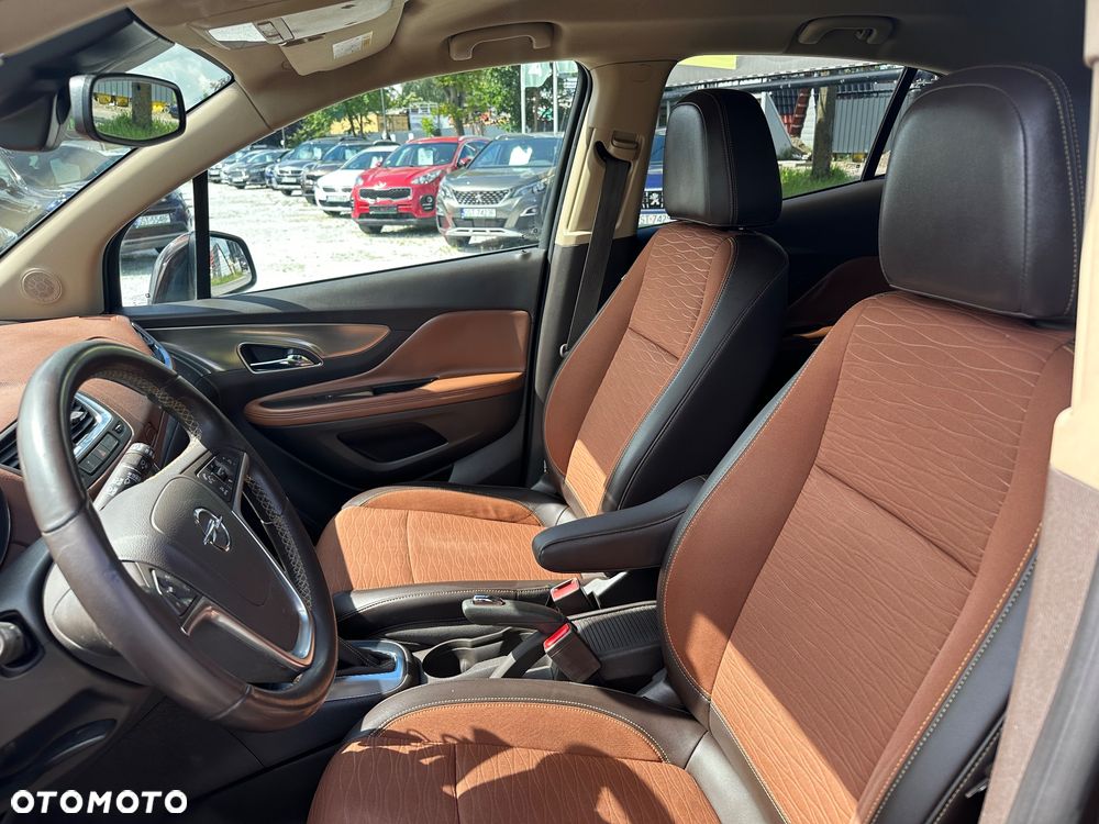 Opel Mokka 1.4 Turbo Automatik Color Edition - 10