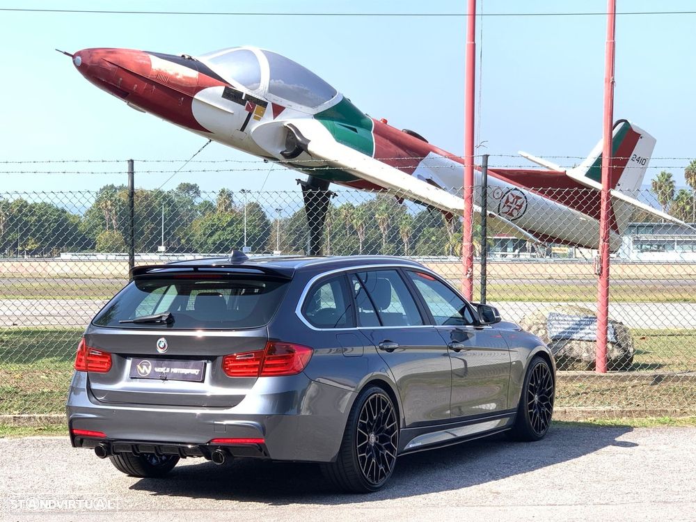 BMW 320 d Touring Auto Pack M - 5