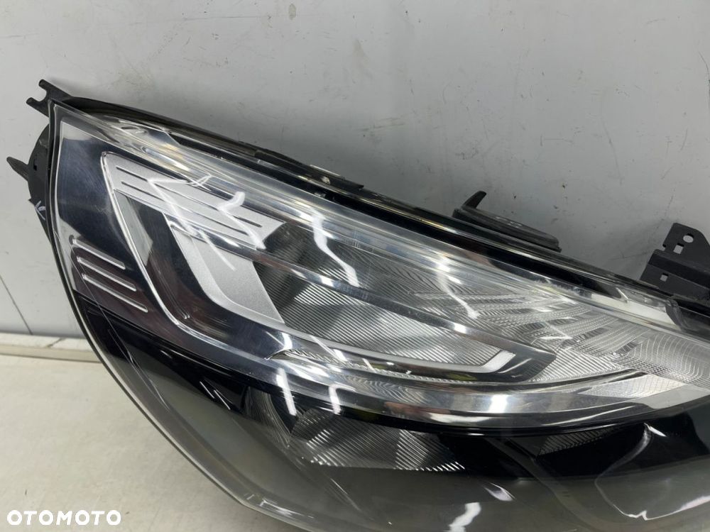 Lampa reflektor Renault Clio 4 IV LIFT 16-20r. PRAWA przednia Europa czarna ramka zwykła 260609493r - 6