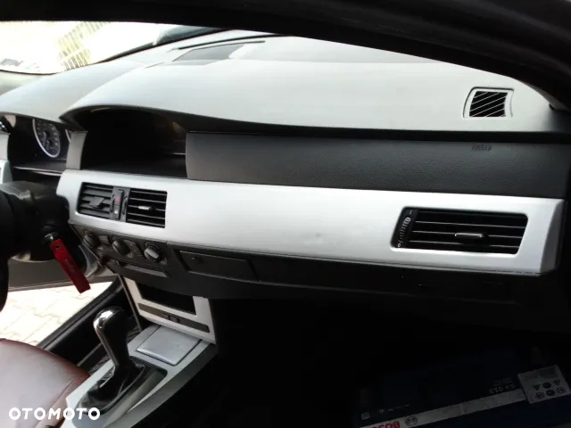 BMW 5 E60 Listwy Szczotkowane Aluminium Dekory Kpl.Europa Zestaw Aluminium Przedlift - 11