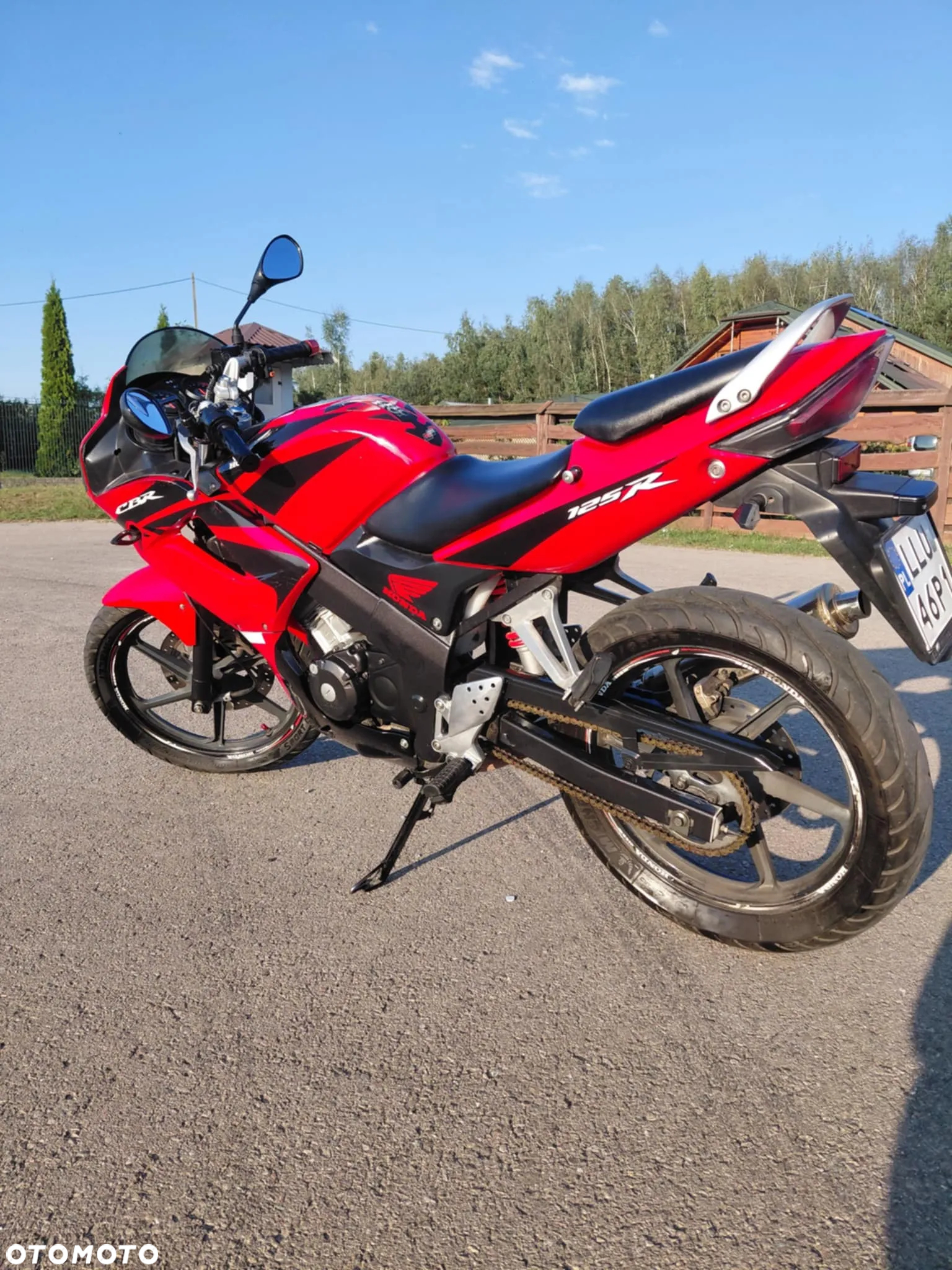 Honda CBR - 6