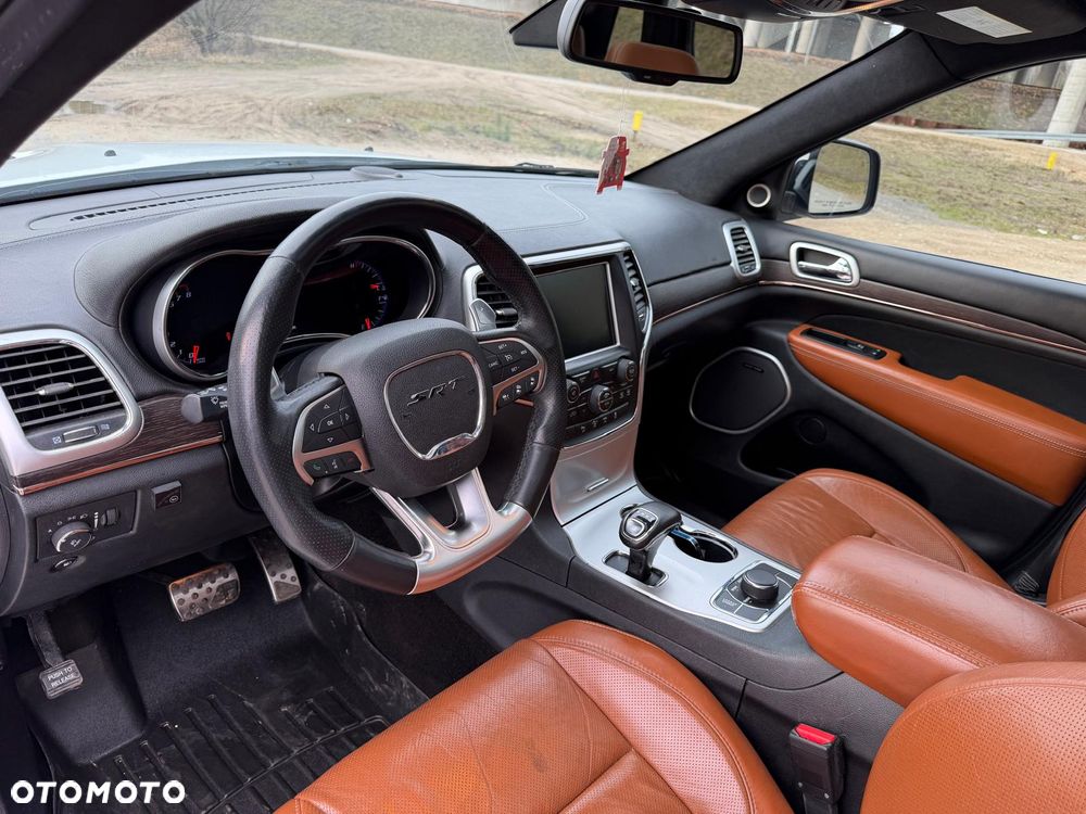 Jeep Grand Cherokee 6.4 V8 Hemi 4WD Automatik SRT - 10