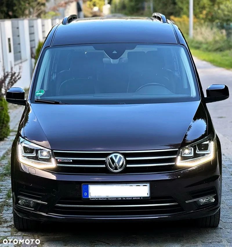 Volkswagen Caddy 2.0 TDI (7-Si.) DSG 4MOTION Maxi Highline - 5