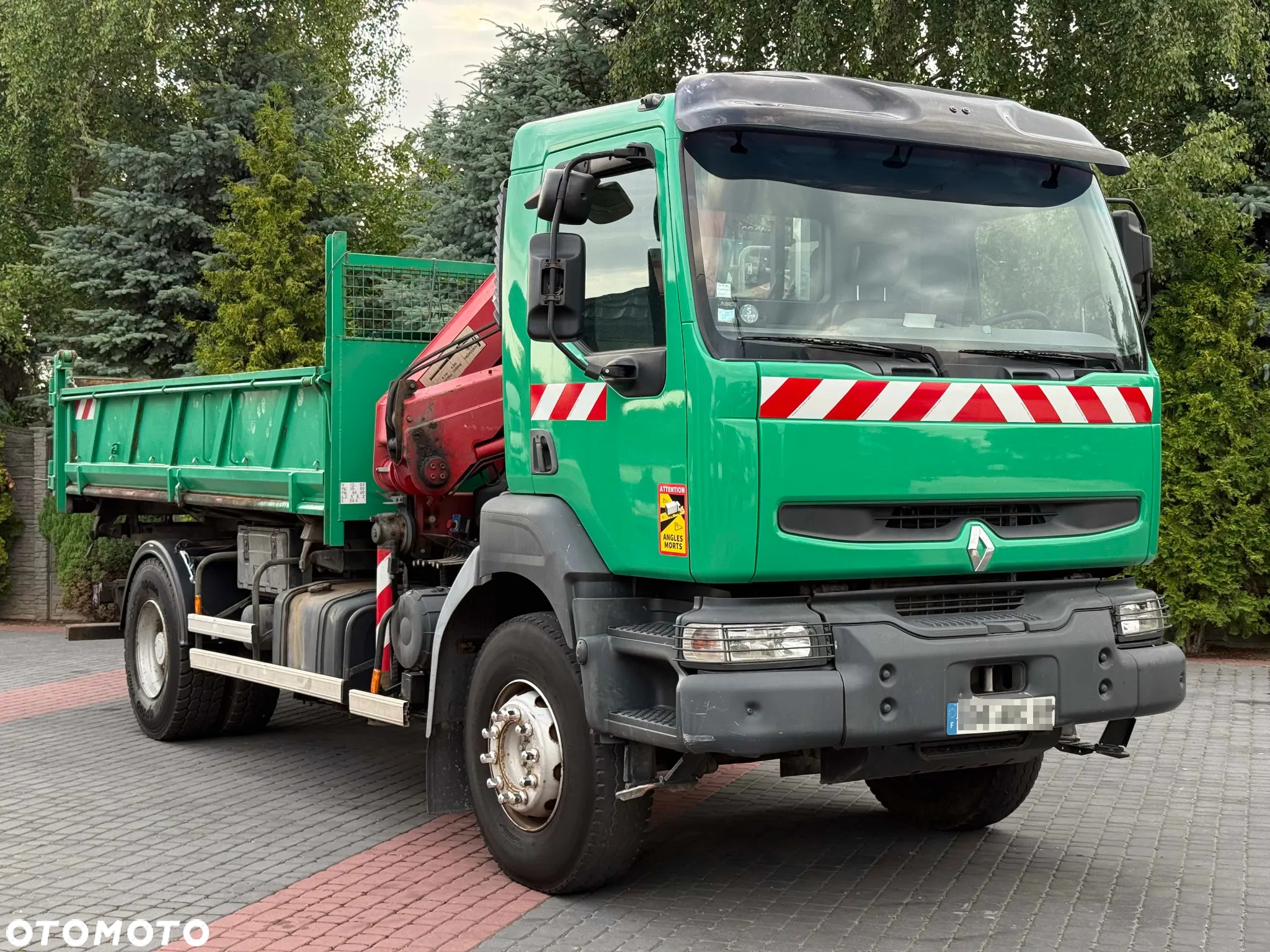 Renault KERAX=380DCi=HDS+WYWROTKA=BORDMATIC - 11