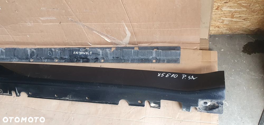 Listwa progowa prawa M-Pakiet BMW X5 E70 8038290 7207196 - 6