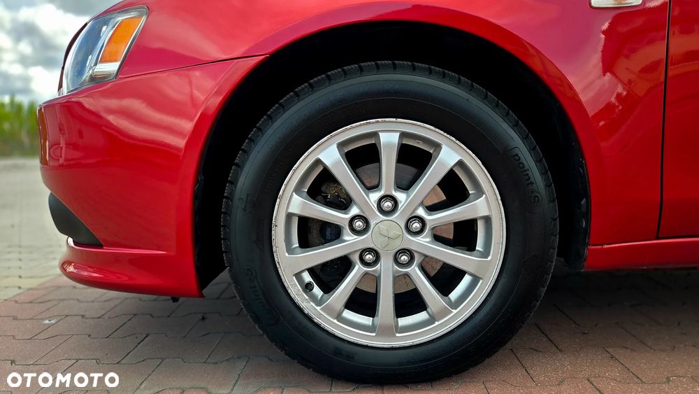 Mitsubishi Lancer 1.8 Invite - 11