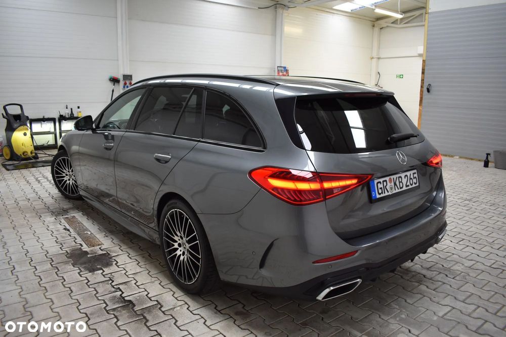 Mercedes-Benz Klasa C 200 d 9G-TRONIC AMG Line - 7