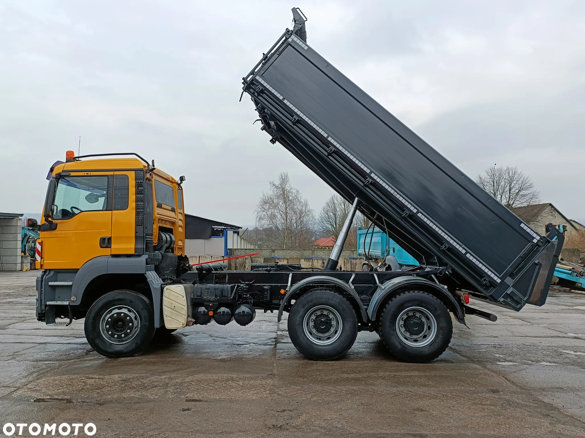 MAN TGS 26.400 6x4 Do Zimy/ Specjalny / Resor - 21