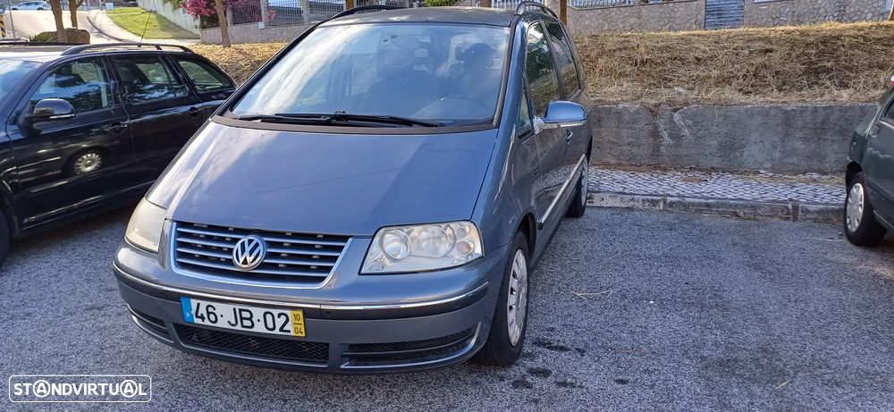 VW Sharan 2.0 TDI Confortline - 1